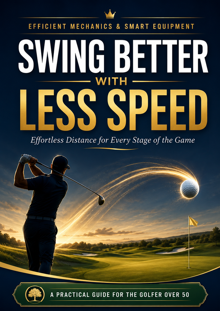 Swing Better With Less Speed