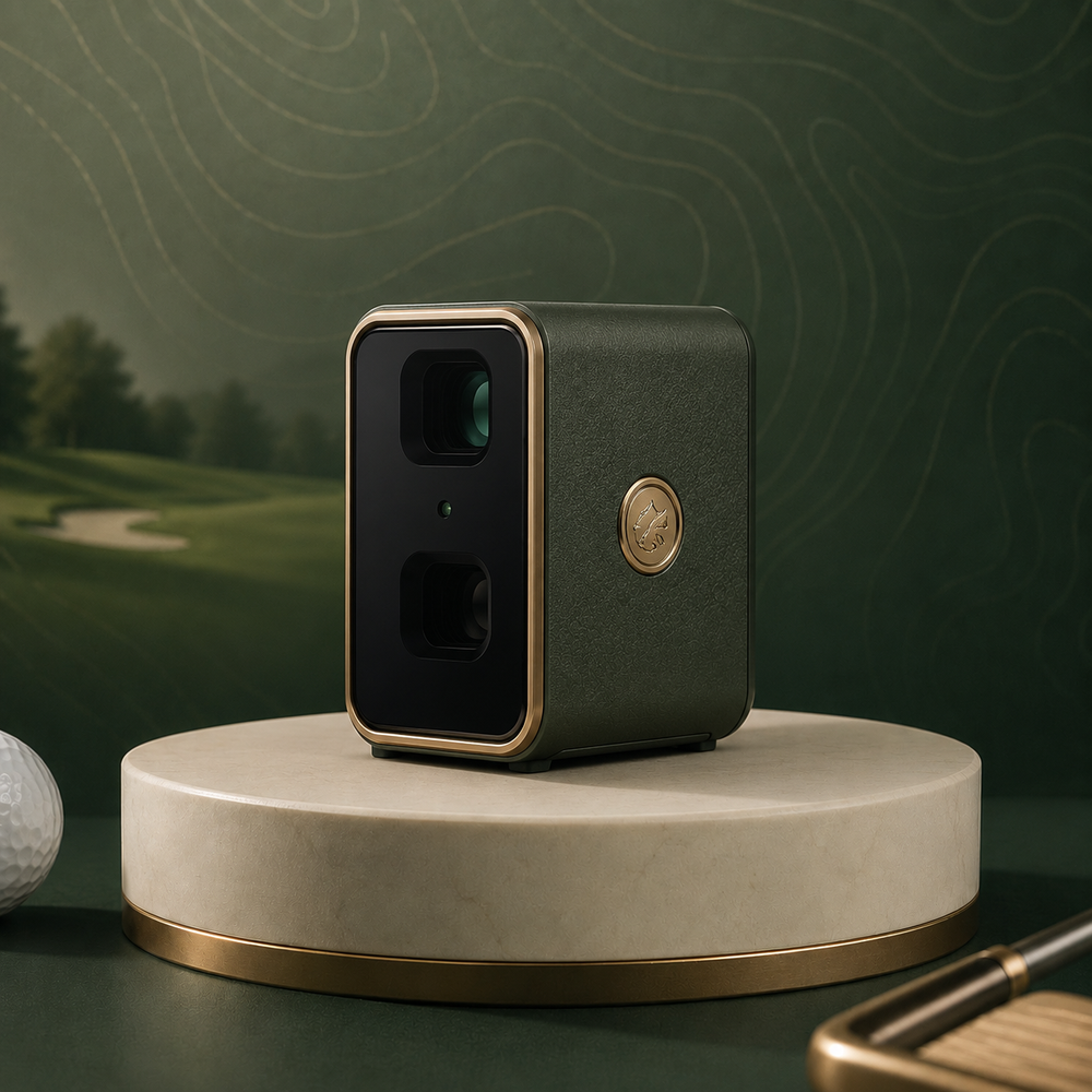 Golf launch monitor recommendation for home and range practice