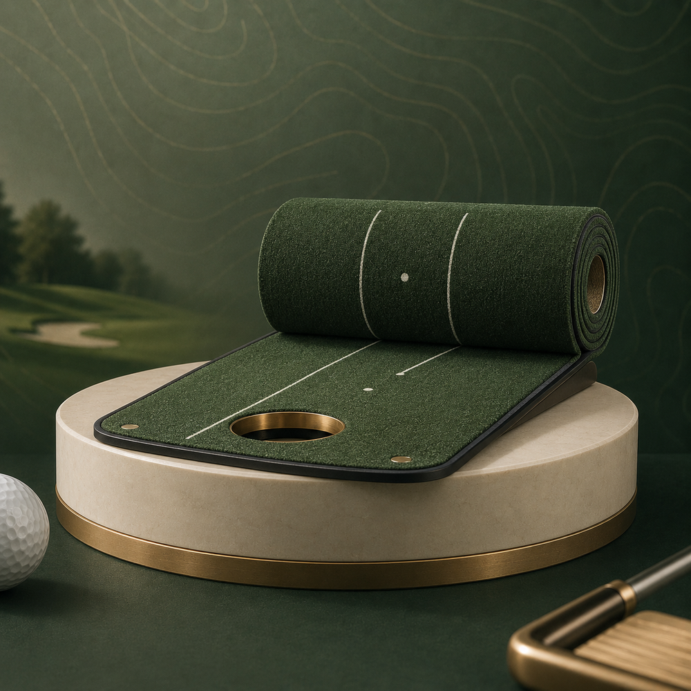 Indoor putting mat recommendation for at-home golf practice