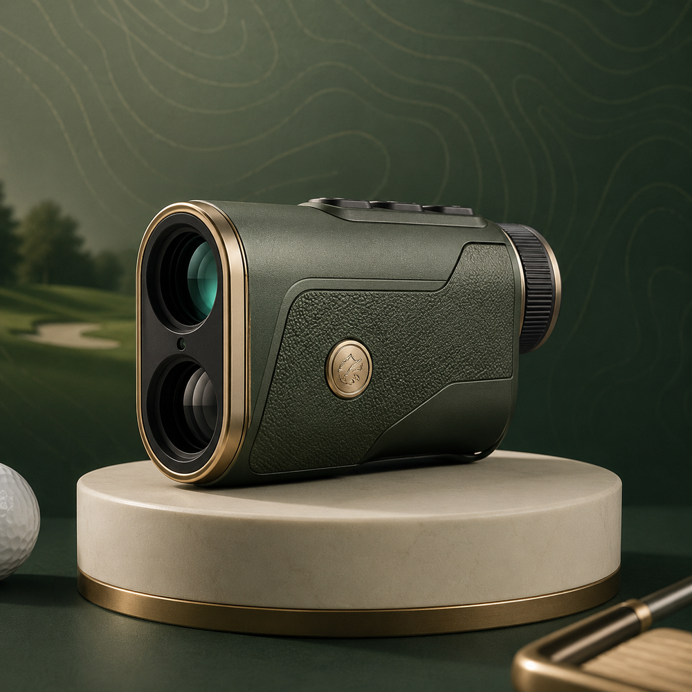 Premium golf rangefinder recommendation for older golfers
